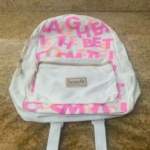 Benefit backpack